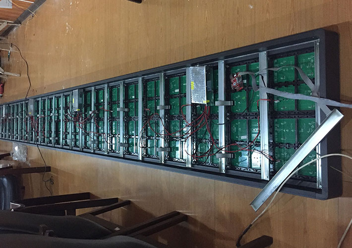 �LɳLED�@ʾ��